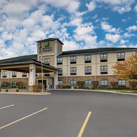 Holiday Inn Express Marshall, An Ihg Hotel Екстериор снимка