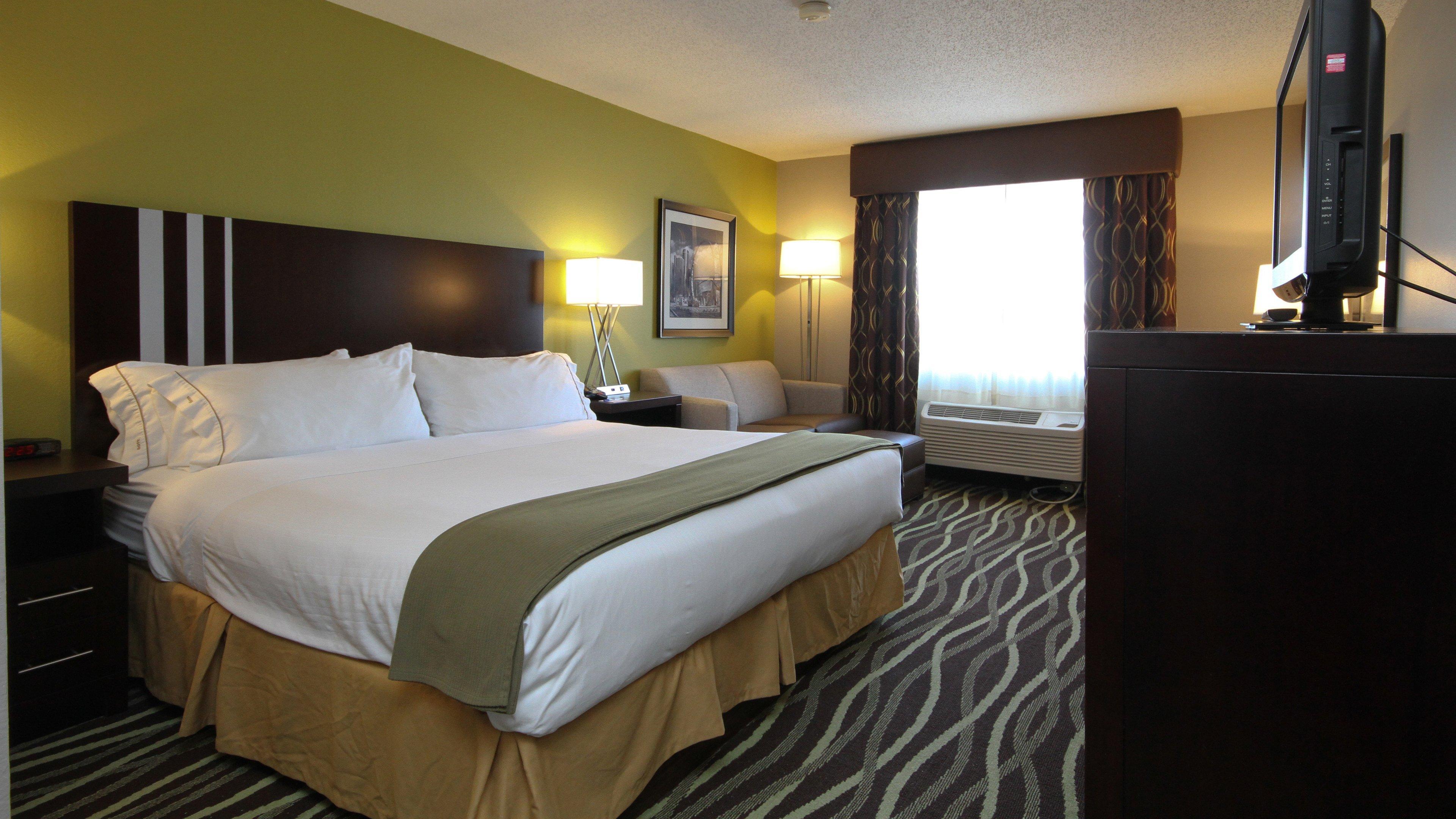 Holiday Inn Express Marshall, An Ihg Hotel Екстериор снимка