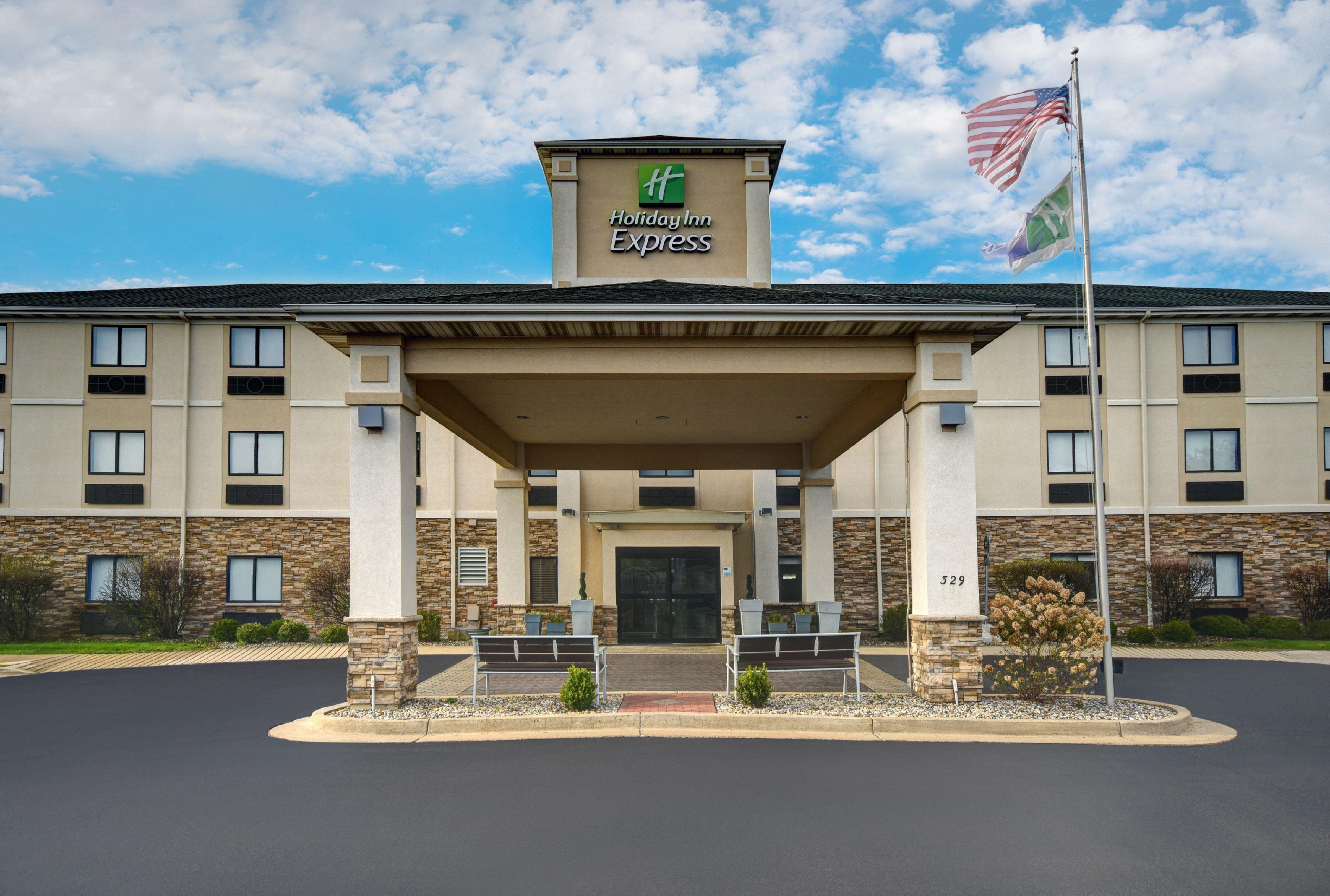 Holiday Inn Express Marshall, An Ihg Hotel Екстериор снимка