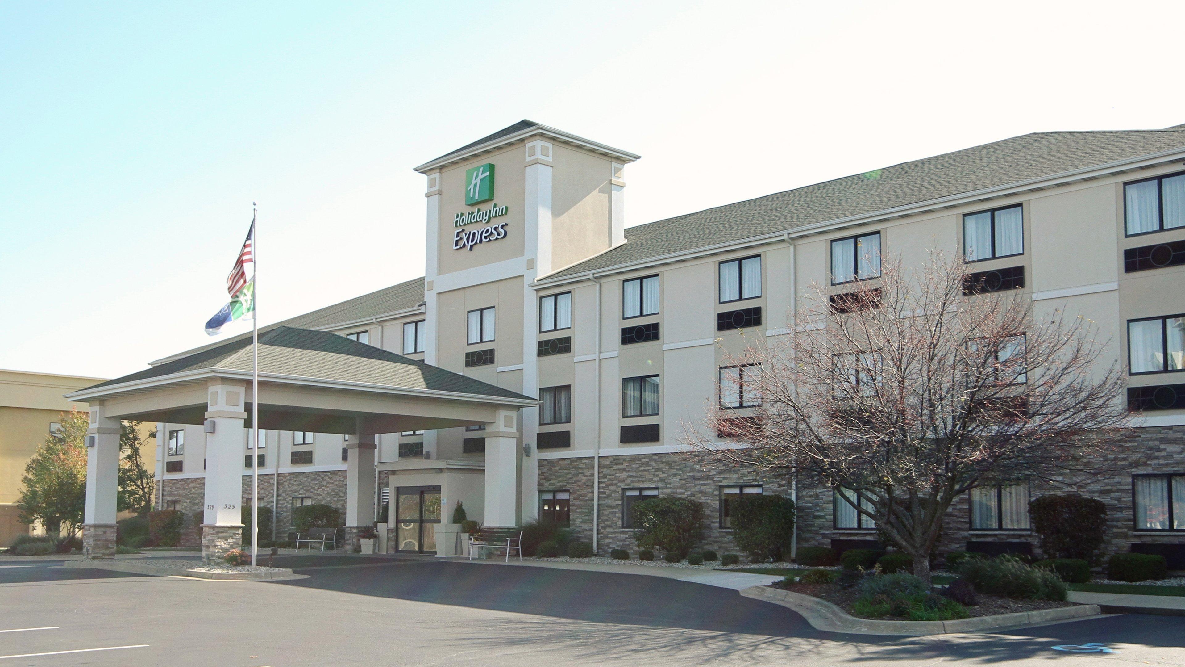 Holiday Inn Express Marshall, An Ihg Hotel Екстериор снимка